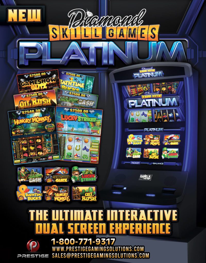 Diamond Skill Games Platinum - Prestige Gaming Solutions