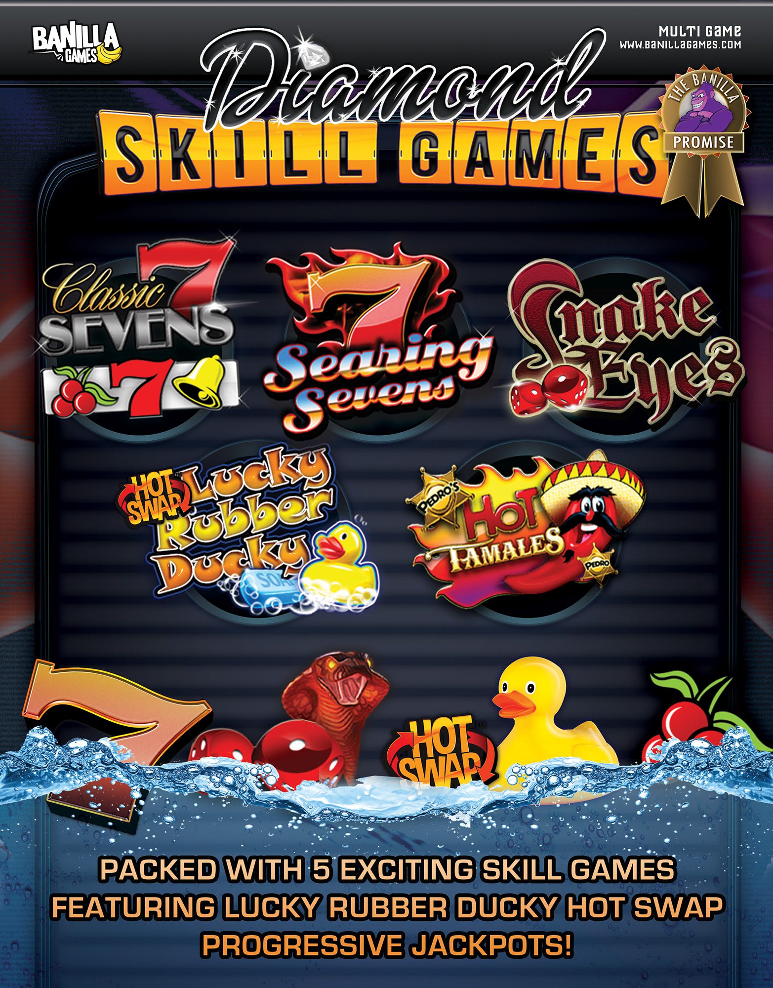 Banilla Diamond Skill Games - Prestige Gaming Solutions